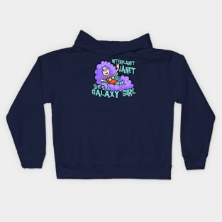 Interplanet Janet Kids Hoodie